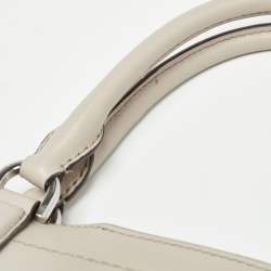 Michael Kors Grey Leather Eden Tote