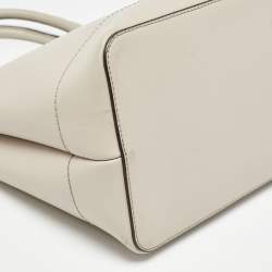 Michael Kors Grey Leather Eden Tote
