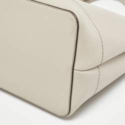 Michael Kors Grey Leather Eden Tote