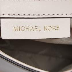 Michael Kors Pink Leather Small Ava Top Handle Bag