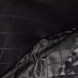 Pre Owned Michael Kors Black Nylon Large Sullivan Tote