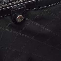 Pre Owned Michael Kors Black Nylon Large Sullivan Tote