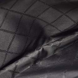 Pre Owned Michael Kors Black Nylon Large Sullivan Tote