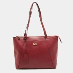 Michael michael kors maddie medium leather tote best sale