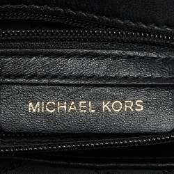 Michael Kors Black Quilted Leather Large Sloan Shoulder Bag