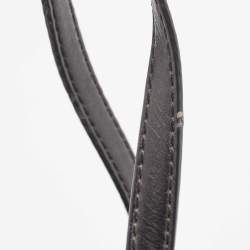 Michael Kors Black/Beige Signature Canvas and Leather Jet Set Tote