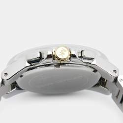 Michael Kors Silver Two Tone Stainless Steel Camille MK5653 Women's Wristwatch 43 mm