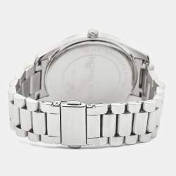 Michael Kors Blue Stainless Steel Blake MK3225 Unisex Wristwatch 41.50 mm