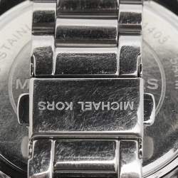 Michael Kors Blue Stainless Steel Blake MK3225 Unisex Wristwatch 41.50 mm