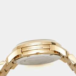 Michael Kors Yellow Gold Tone Stainless Steel Runway Limited Edition MK5662 Women's Wristwatch 38 mm