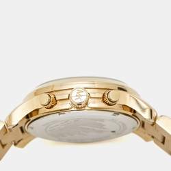 Michael Kors Yellow Gold Tone Stainless Steel Runway Limited Edition MK5662 Women's Wristwatch 38 mm