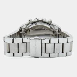 Michael Kors Silver Stainless Steel Crystal Blair MK5165 Women's Wristwatch 39 mm