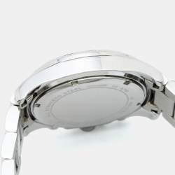 Michael Kors Silver Stainless Steel Crystal Blair MK5165 Women's Wristwatch 39 mm