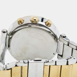 Michael Kors Silver White Dial Two-Tone Stainless Steel Parker MK5626 Women's Wristwatch 39 mm