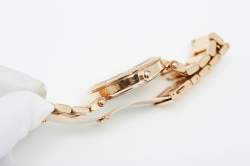 Michael Kors Silver Rose Gold PVD Coated Stainless Steel Parker MK5781 Women's Wristwatch 38 mm