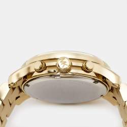 Michael Kors Pink Gold Plated Stainless Steel Runway MK5939 Women's Wristwatch 38 mm