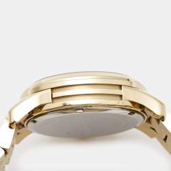 Michael Kors Pink Gold Plated Stainless Steel Runway MK5939 Women's Wristwatch 38 mm