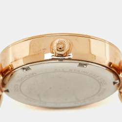 Michael Kors Champagne Rose Gold Plated Stainless Steel MK6352 Women's Wristwatch 33 mm 