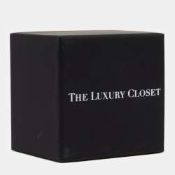 مملوكة مسبقًا Michael Kors Cooper MK5916 Silver Dial Gold Tone Stainless Steel Women's Wristwatch 40 mm