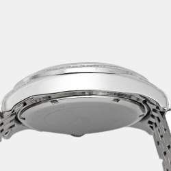 مملوكة مسبقًا Michael Kors Pressley MK5834 Silver Dial Stainless Steel Women's Wristwatch 39 mm