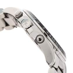 Michael Kors Silver Stainless Steel Bradshaw MK8254 Men's Wristwatch 48 MM