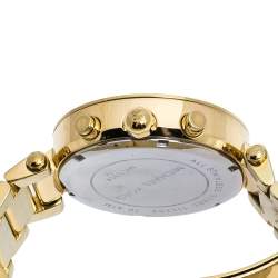 Michael Kors Yellow Gold Tone Stainless Steel Parker MK5354 Women's Wristwatch 39 mm