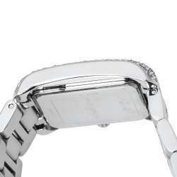 Pre Owned  Michael Kors Silver Stainless Steel Petite Emery MK3289 Women's Wristwatch 27 mm