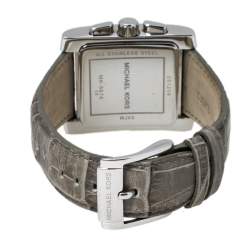 Pre Owned Michael Kors MOP Stainless Steel Uptown Glam Gia MK5674 Women's Wristwatch 37 mm