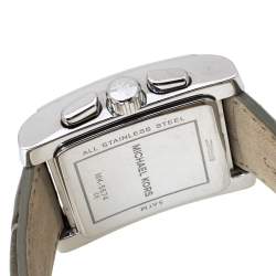 Pre Owned Michael Kors MOP Stainless Steel Uptown Glam Gia MK5674 Women's Wristwatch 37 mm