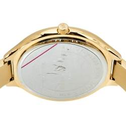 Pre Owned ساعة يد نسائية مايكل كورس رانواي أم كيه3275 ستانلس ستيل لون ذهبي 42مم