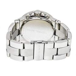 مملوكة مسبقًا Michael Kors White Stainless Steel Dylan MK5411 Women's Wristwatch 42 mm