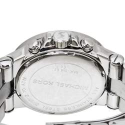 مملوكة مسبقًا Michael Kors White Stainless Steel Dylan MK5411 Women's Wristwatch 42 mm