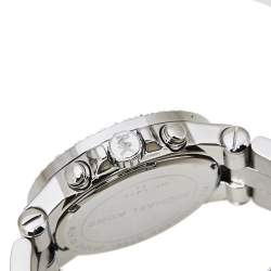مملوكة مسبقًا Michael Kors White Stainless Steel Dylan MK5411 Women's Wristwatch 42 mm