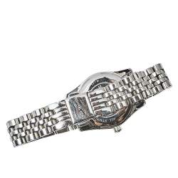 Pre Owned Michael Kors Silver Stainless Steel Lexington MK3228 Women's Wristwatch 26 mm