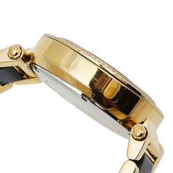 Pre Owned Michael Kors Champagne Gold Plated Stainless Steel Parker MK6238 Women's Wristwatch 39 mm