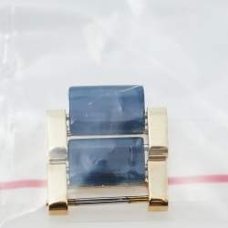 Pre Owned Michael Kors Champagne Gold Plated Stainless Steel Parker MK6238 Women's Wristwatch 39 mm