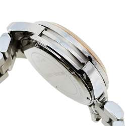 Pre Owned ساعة يد نسائية مايكل كورس كرونوغراف إم كيه5315 ستانلس ستيل لونين فضية 38 مم