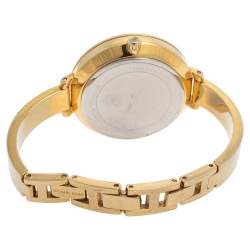 Pre Owned Michael Kors Gold Tone Stainless Steel Jaryn MK3734 Women's Wristwatch 36 mm