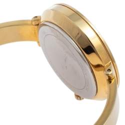 Pre Owned Michael Kors Gold Tone Stainless Steel Jaryn MK3734 Women's Wristwatch 36 mm