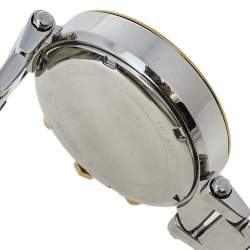 مملوكة مسبقًا Michael Kors Silver Two-Tone Stainless Steel Parker MK5626 Women's Wristwatch 39 mm