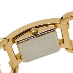 Pre Owned Michael Kors Gold Tone Stainless Steel MK3065 Women's Wristwatch 27 mm