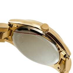 مملوكة مسبقًا ساعة يد نسائية مايكل كورس رانواي  MK3512 ستانلس ستيل رفيعة ذهبي ستانلس ستيل ذهبي اللون رفيعة مقاس 34 مم