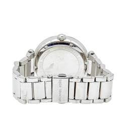 Pre Owned ساعة يد نسائية مايكل كورس باركر MK5925 ستانلس ستيل كريستال 39 مم