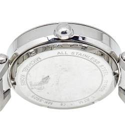 Pre Owned ساعة يد نسائية مايكل كورس باركر MK5925 ستانلس ستيل كريستال 39 مم