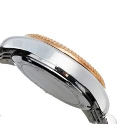 مملوكة مسبقًا Michael Kors Silver Tri-Tone Stainless Steel Lexington MK5735 Women's Wristwatch 38 mm