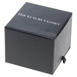 Pre Owned ساعة يد نسائية مايكل كورس دارسي MK-3215 فضية اللون ستانلس ستيل بمقاس 39 مم