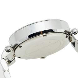 Pre Owned Michael Kors Silver Stainless Steel Parker MK5353 Women's Wristwatch 39 mm