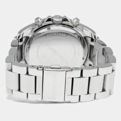 Pre Owned ساعة يد نسائية مايكل كورس بلير MK5165 ستانلس ستيل فضية 39 مم