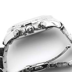 Michael Kors Silver Stainless Steel Crystal MK5165 Women's Wristwatch 39 mm