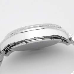 Michael Kors Silver Stainless Steel Crystal MK5165 Women's Wristwatch 39 mm